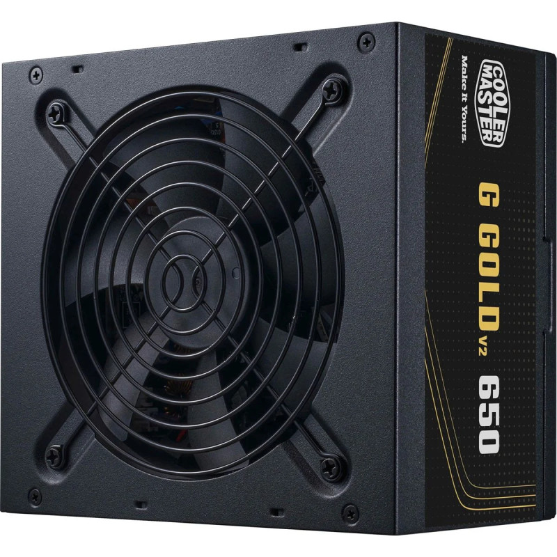 FUENTE 650W COOLER MASTER 80+ GOLD V2