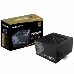 FUENTE 650W GIGABYTE GP-P650G 80 PLUS GOLD