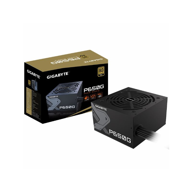 FUENTE 650W GIGABYTE GP-P650G 80 PLUS GOLD