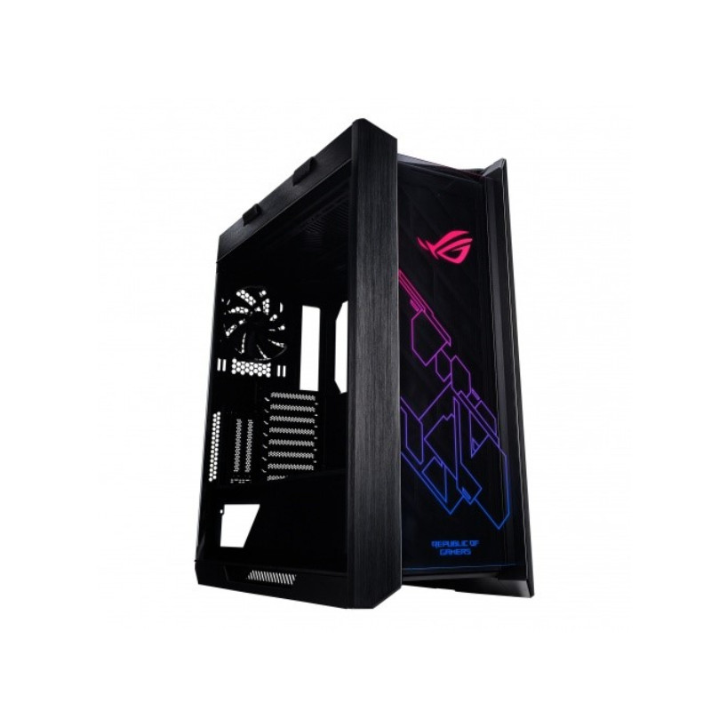 GABINETE ASUS GX601 ROG STRIX E RGB BLACK V TEMPLADO