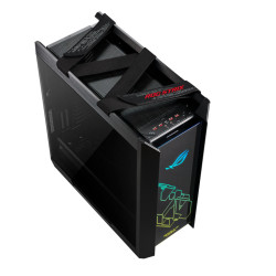 GABINETE ASUS GX601 ROG STRIX E RGB BLACK V TEMPLADO
