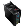 GABINETE ASUS GX601 ROG STRIX E RGB BLACK V TEMPLADO