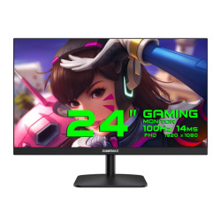 MONITOR 24 GAMEMAX 100HZ IPS FHD HDMI D PORT