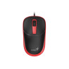 MOUSE GENIUS DX-123 USB BLACK/RED