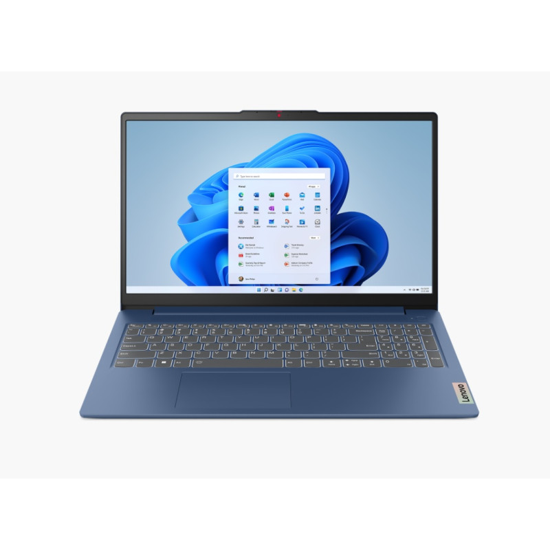 Notebook Lenovo IP Slim 3 15ABR8 15.6" FHD AMD R7 5825U 16GB 3200MHZ DDR4 512GB NVME FREE DOS