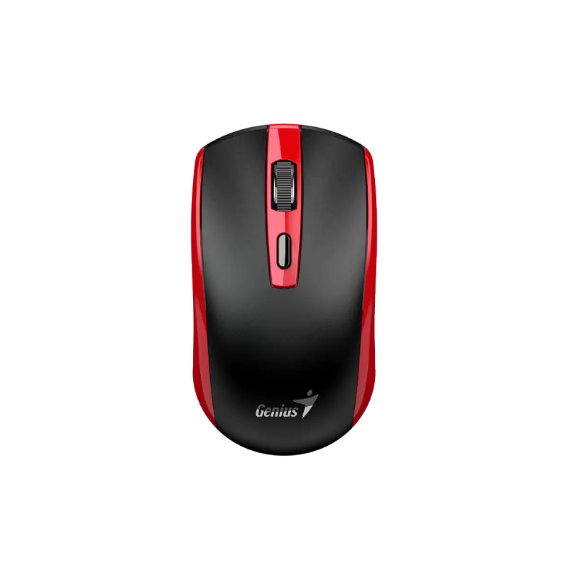 MOUSE GENIUS ECO-8150 BLACK/GREY WLESS RECARGABLE