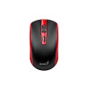MOUSE GENIUS ECO-8150 BLACK/GREY WLESS RECARGABLE