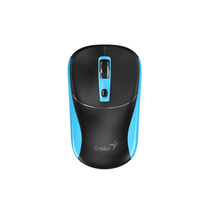 MOUSE GENIUS NX-7123 BLACK/BLUE WIRELESS