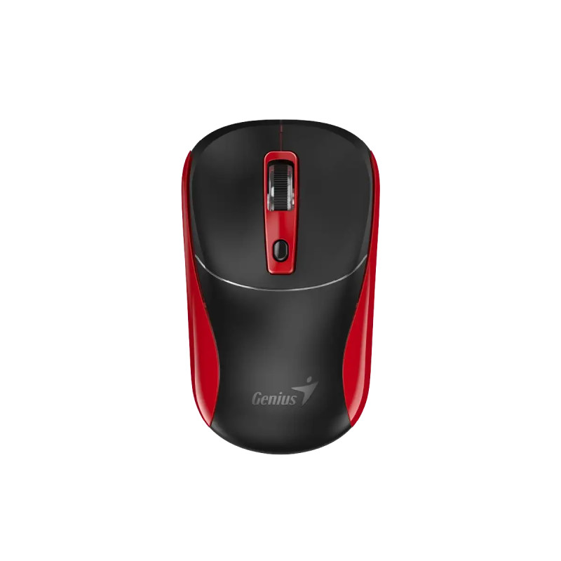 MOUSE GENIUS NX-7123 BLACK/RED WIRELESS