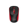 MOUSE GENIUS NX-7123 BLACK/RED WIRELESS
