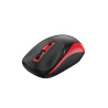 MOUSE GENIUS NX-7123 BLACK/RED WIRELESS