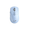 MOUSE GENIUS NX-8080S 2.4GHZ+BT SILENC BLUE