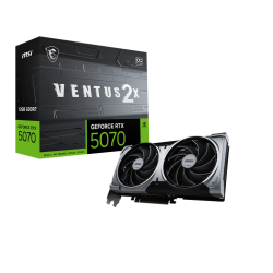 PLACA DE VIDEO VGA MSI GeForce RTX 5070 VENTUS 2X OC 12G