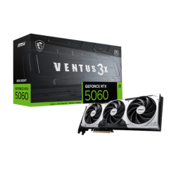 PLACA DE VIDEO VGA MSI GeForce RTX 5060 VENTUS 3X OC 8G