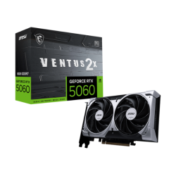 PLACA DE VIDEO VGA MSI GeForce RTX 5060 VENTUS 2X OC 8G