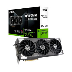 PLACA DE VIDEO 8GB RTX 5060 TI ASUS TUF GAMING OC GDDR7