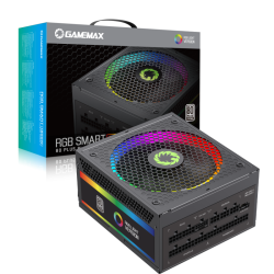 FUENTE 1300W GAMEMAX 80 PLUS PLATINUM RGB-SMA 1300