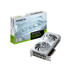 PLACA DE VIDEO VGA Gigabyte GeForce RTX 5060 EAGLE OC ICE 8G