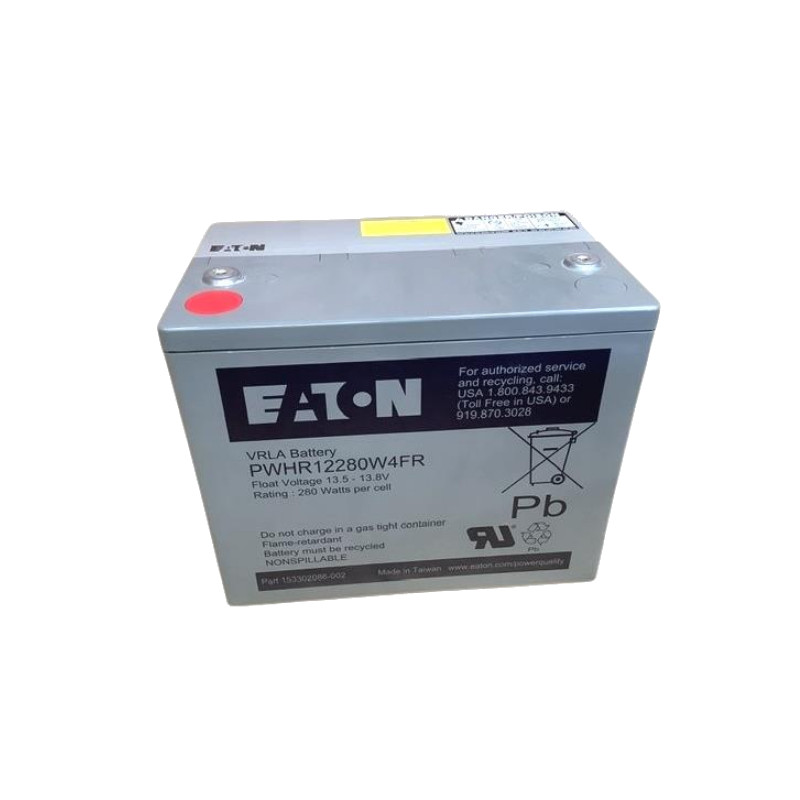 Batería VRLA Eaton 12V - 280W @15' (75 Ah)