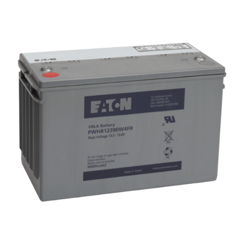 Batería VRLA Eaton 12V-390W @15' (100Ah)