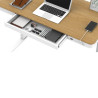 ESCRITORIO SMART CASSÉ HOME 140X70 ARCE1 ALTURA REGULABLE