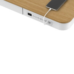 ESCRITORIO SMART CASSÉ HOME 140X70 ARCE1 ALTURA REGULABLE