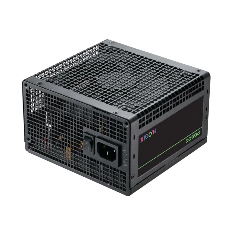 FUENTE 500W M-LOGIX FLOW MAX 80 PLUS