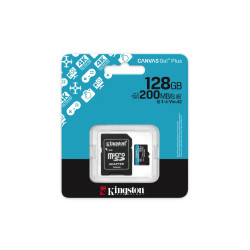 MICRO SD 128GB KINGSTON CANVAS GO PLUS G4