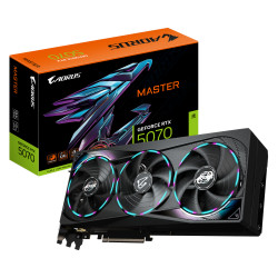 Placa de Video Gigabyte Aorus RTX 5070 Master 12G