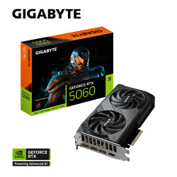 Placa de Video Gigabyte RTX 5060 Windforce 8G
