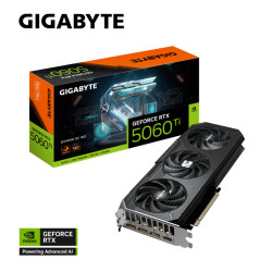 Placa de Video Gigabyte RTX 5060TI Gaming OC 8G