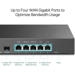 Router TL-ER7206 VPN Multiwan 10/100/1000 5PS TP LINK