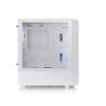 Gabinete Thermaltake S200 Mid-Tower TG Fan ARGB x4 Snow