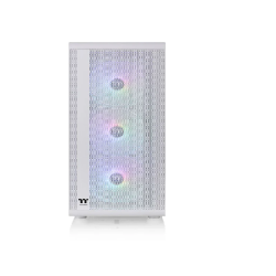 Gabinete Thermaltake S200 Mid-Tower TG Fan ARGB x4 Snow