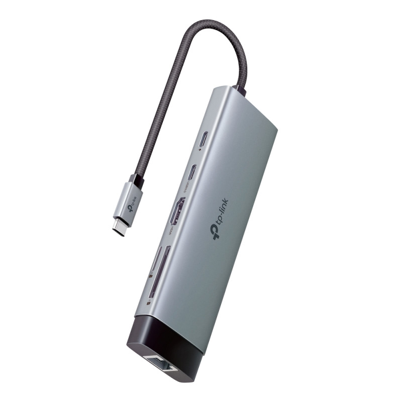 Hub UH9120C USB-C 9 EN 1 Hdmi/Eth/SD/USB/USB-C TP Link