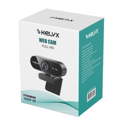 Web Cam Kelyx 1080P Full HD c/microfono
