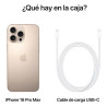 Apple iPhone 16 Pro Max Color Titanio del desierto