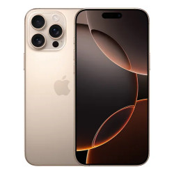 Apple iPhone 16 Pro Max Color Titanio del desierto
