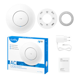 Acces Point Cudy AC1200 AP1200_P Dual-Band Wi-Fi 5