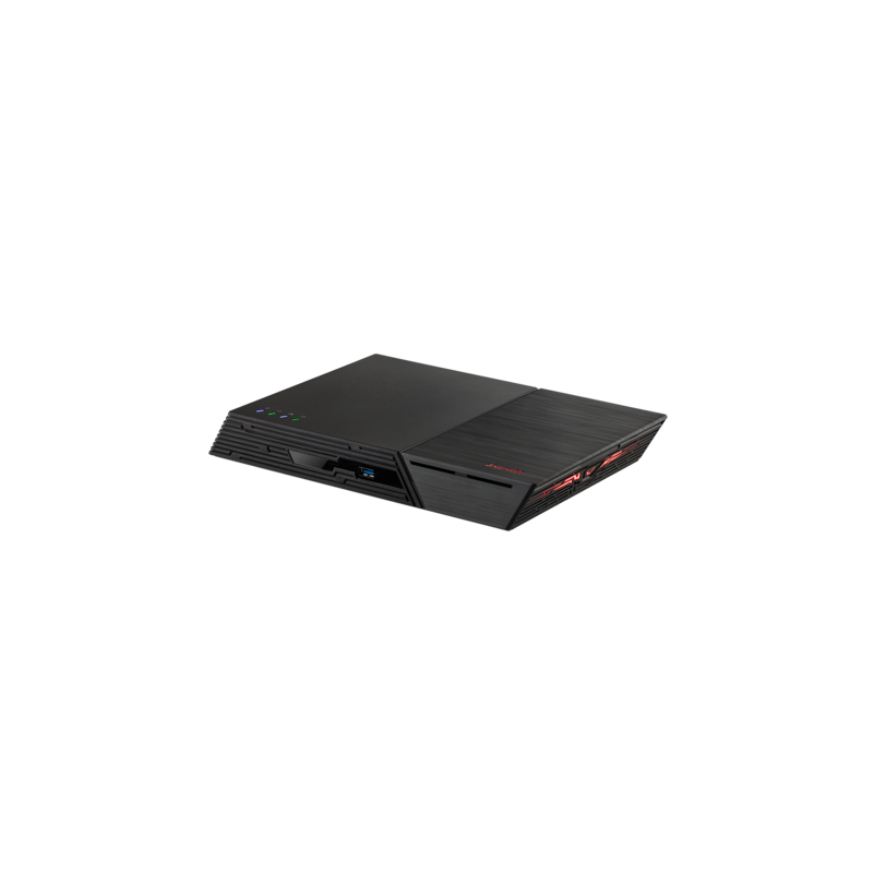 Servidor de almacenamiento Asustor NAS Mini Desk Flashstor 6 FS6706T 6X NVMe