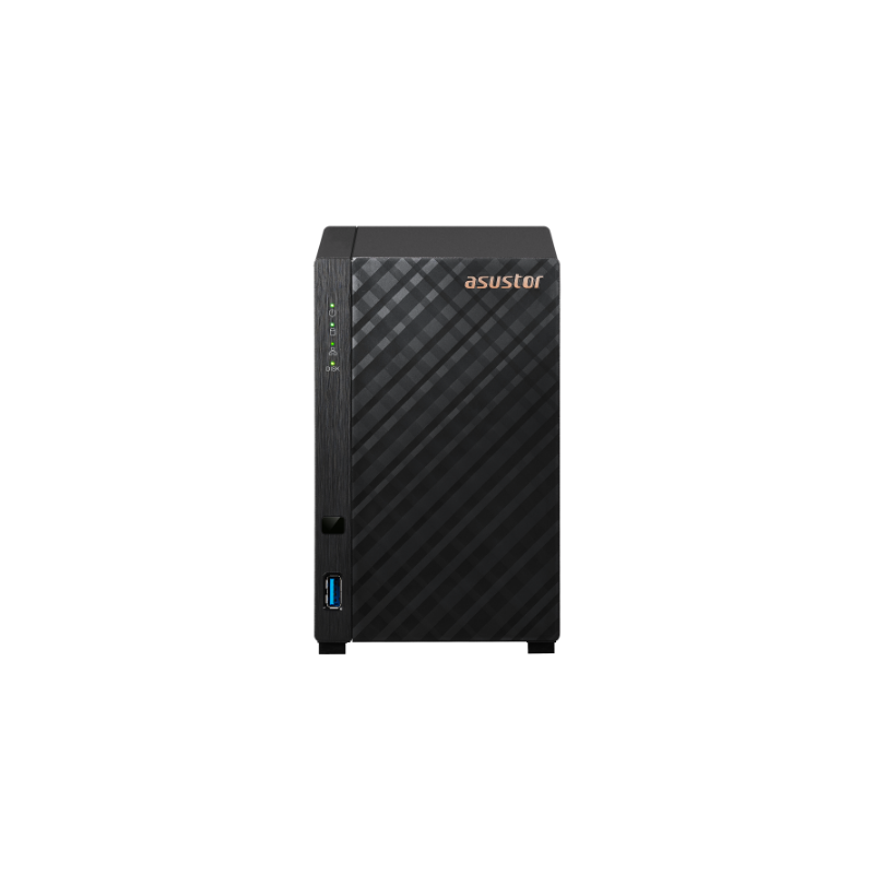 Servidor de almacenamiento Asustor NAS Tower Drivestor 2 Lite AS1102TL 2 x3.5