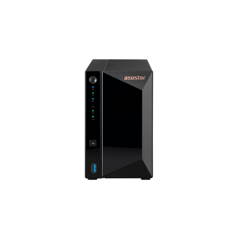 Servidor de almacenamiento Asustor NAS Tower Drivestor 2 Lite AS1102TL 2 x3.5