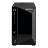 Servidor de almacenamiento Asustor NAS Tower Drivestor 2 Lite AS1102TL 2 x3.5