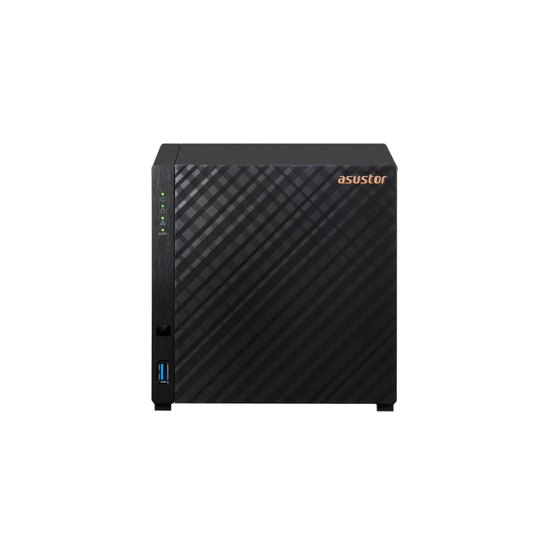Servidor de almacenamiento Asustor NAS Tower Drivestor 4 AS1104T 4 x3.5