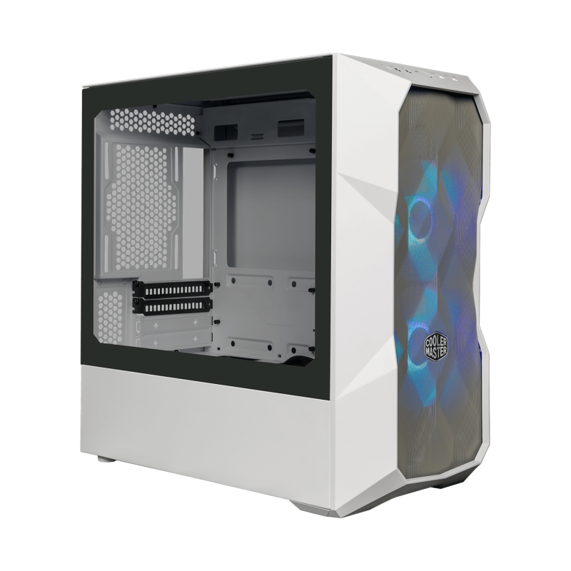 Gabinete Cooler Master TD300 Mesh White