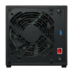 Servidor de almacenamiento Asustor NAS Tower Drivestor 4 AS1104T 4 x3.5