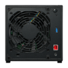 Servidor de almacenamiento Asustor NAS Tower Drivestor 4 AS1104T 4 x3.5