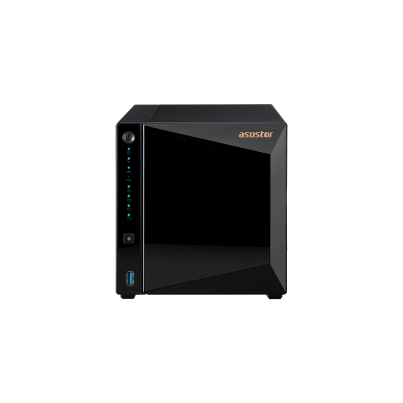Servidor de almacenamiento Asustor NAS Tower Drivestor 4 Pro Gen2 AS3304T v2 4X3.5/2.5