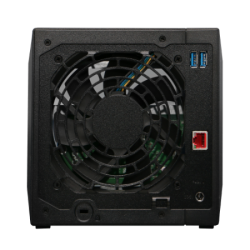 Servidor de almacenamiento Asustor NAS Tower Drivestor 4 Pro Gen2 AS3304T v2 4X3.5/2.5