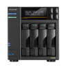 Servidor de almacenamiento Asustor NAS Tower Lockerstor 4 Gen 3 AS6804T 4X3.5/2.5